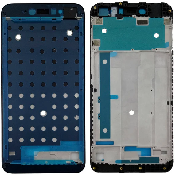 Средняя часть корпуса (рамка) для Xiaomi Redmi Note 5A черная