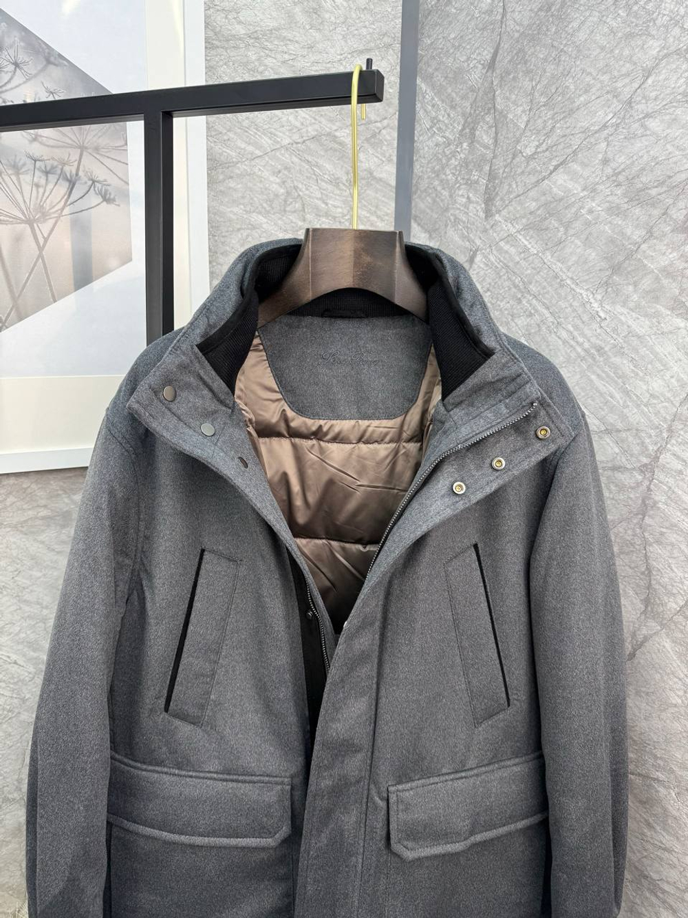 Пуховик Loro Piana