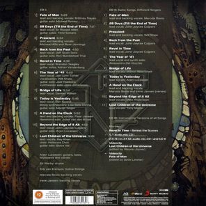 Arjen Anthony Lucassen's Star One / Revel In Time (Limited Edition)(3CD+Blu-ray)