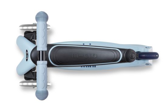 Самокат-качалка Mini Micro Deluxe Rock & Go LED, голубой