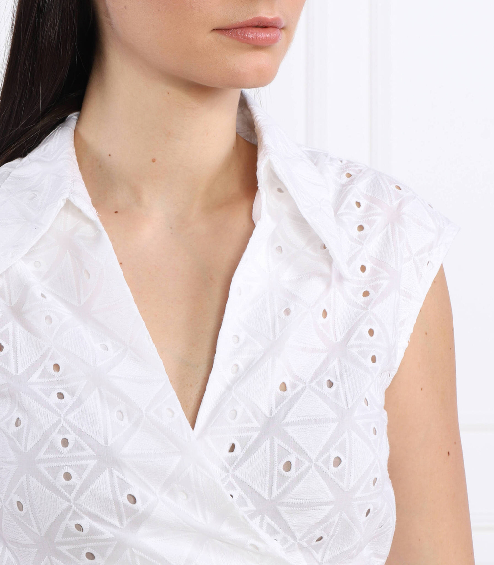 Блузка Silvian Heach - белый(CVP23031TO)