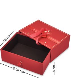 WF-186 Набор коробок из 3 шт, красный