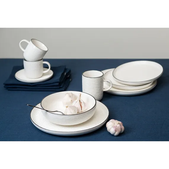 Набор глубоких тарелок contour, D18 см, 2 шт.