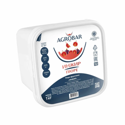Пюре Agrobar Инжир Замороженное 1кг