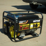 Электрогенератор бензиновый Huter DY4000L 64/1/21