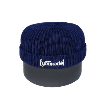 YOONEDE шапка Beanie Blue Emb