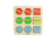 Панель &quot;Геометрические формы - половинки&quot;