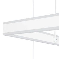 Citilux Дуэт CL719K310 LED Люстра подвесная с пультом Белая