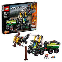LEGO Technic: Лесозаготовительная машина 42080 — Forest Machine — Лего Техник