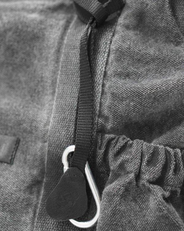 Сумка Daddy Bag серая - фото 6