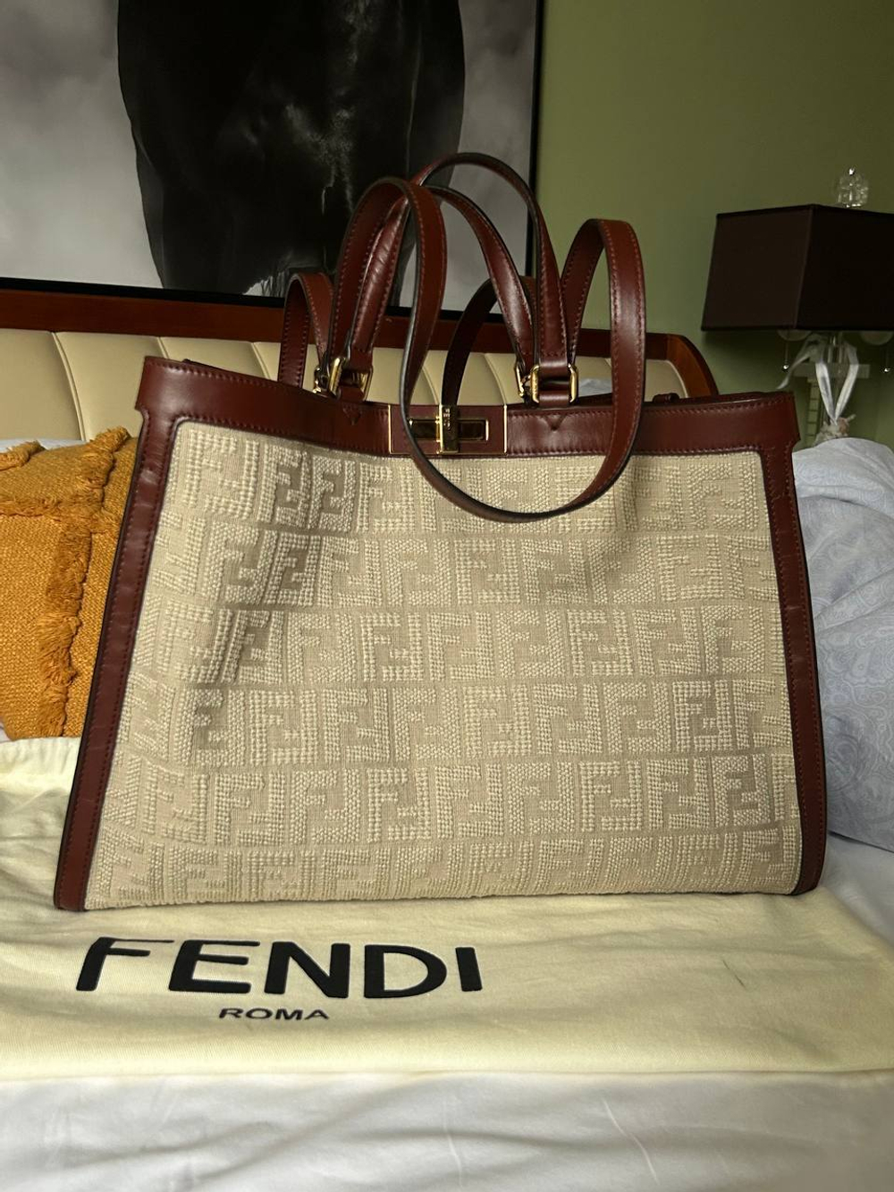 Сумка Fendi Peekaboo X-Tote