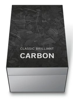 Нож перочинный Victorinox Classic Brilliant Carbon (0.6221.90) 2