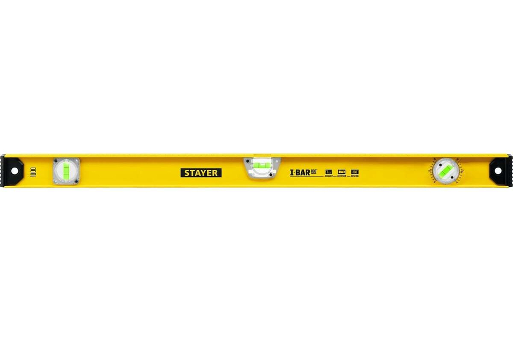 Двутавровый уровень STAYER I-Bar180 1000 мм 3470-100_z02