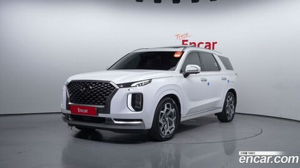 Hyundai Palisade Дизель 2.2 4WD (07.2020)