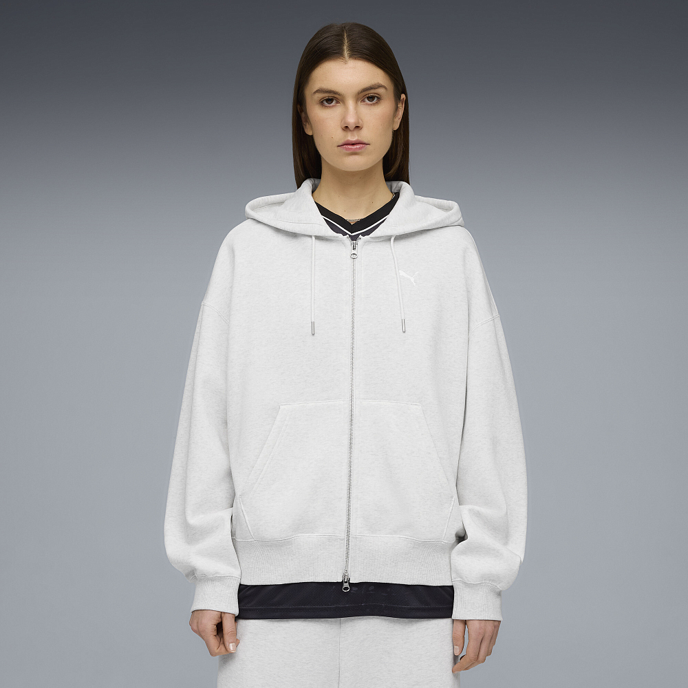 Женская толстовка PUMA Essentials Oversized Full-Zip Hoodie