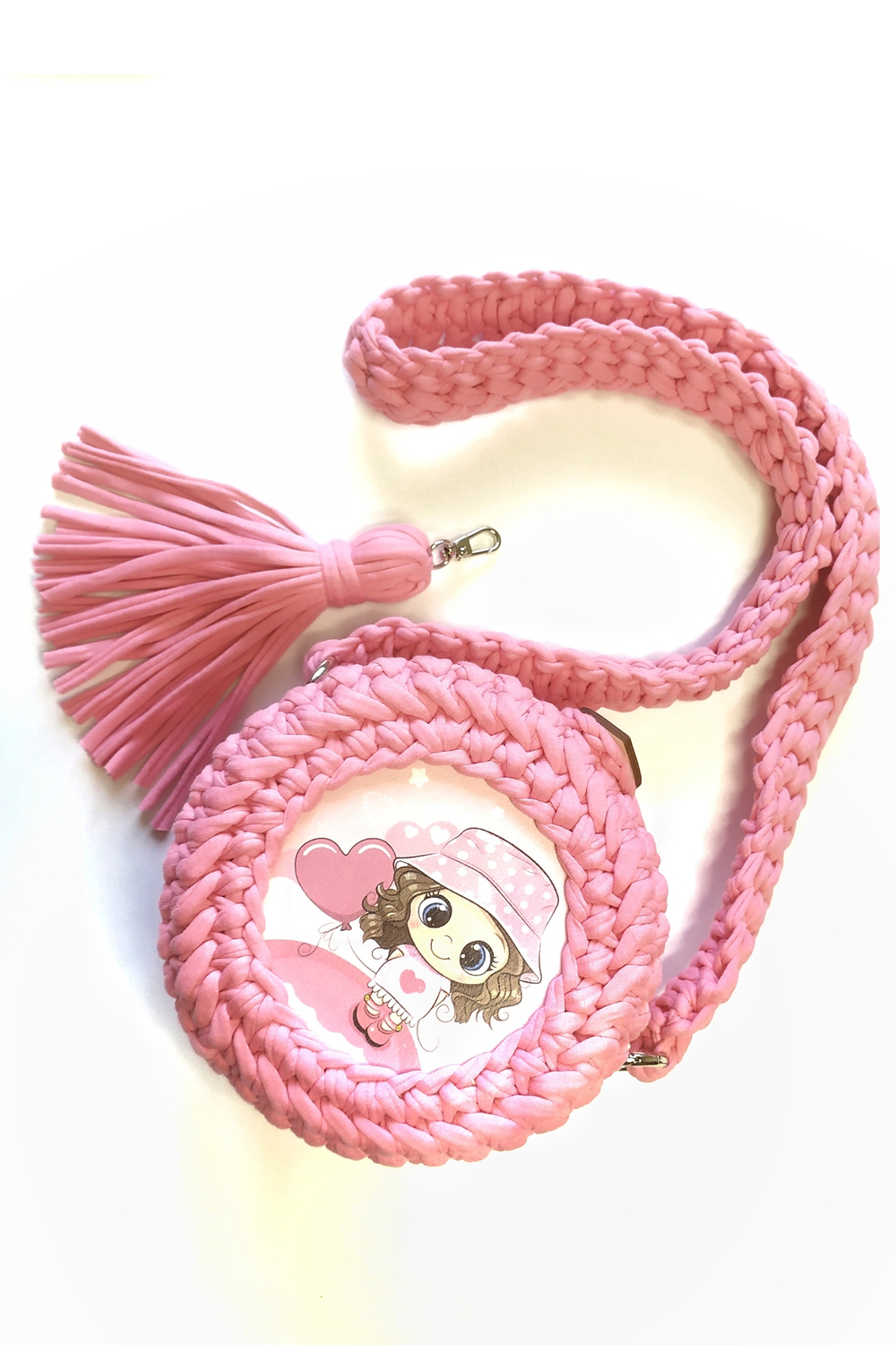 Мастер-класс по сумочке Малышка