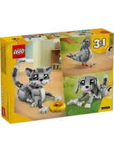 Конструктор Creator 31163 Игривый котик