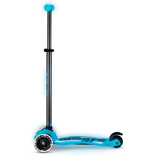 Самокат Maxi Micro Deluxe Glow Plus LED