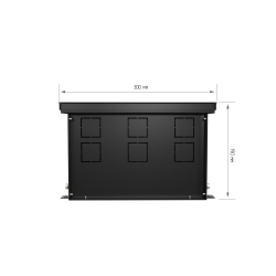 Конвектор внутрипольный Royal Thermo ATRIUM-190/300/1900-DG-U-NA