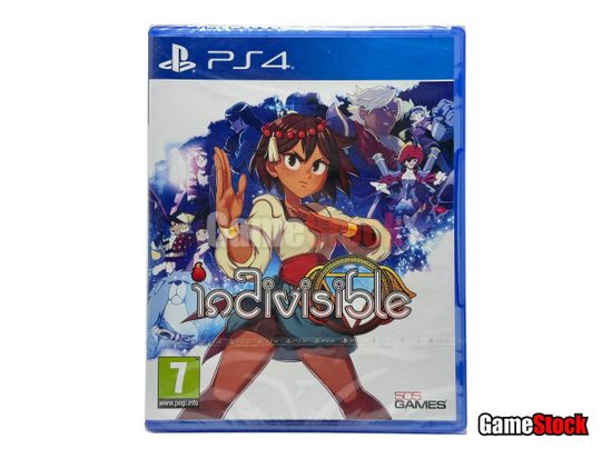 PS4 Indivisible (Новый, Русские субтитры, CUSA-06674)