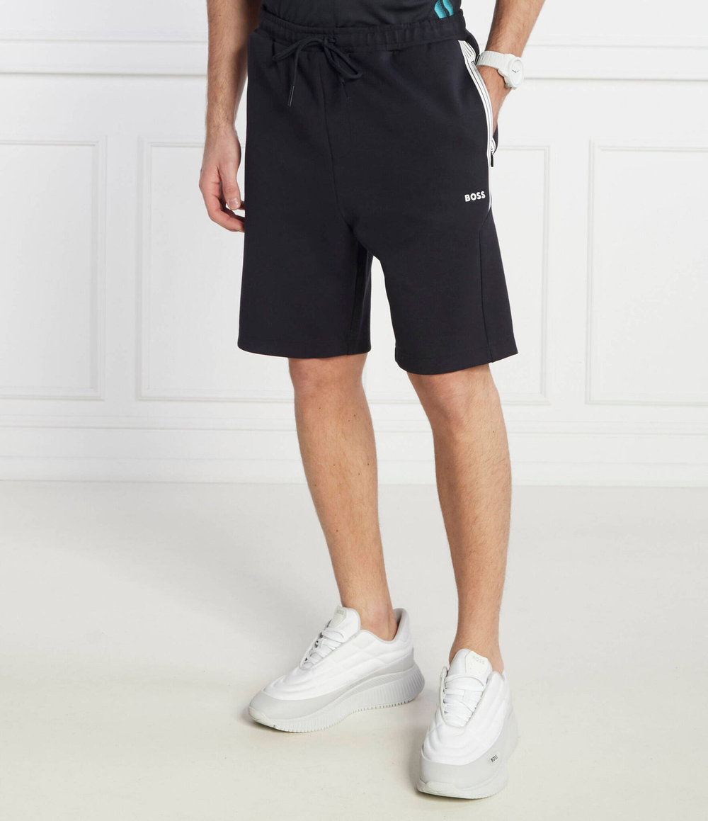 Шорты Headlo 1 BOSS GREEN - темно-синий(50504739)