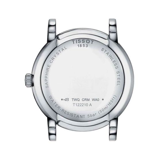 Tissot T122.210.16.373.00 сзади