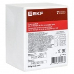 Переключатель кулачковый ПК-1-94 10А 4P для амперметра IP20 EKF pk-1-94-10