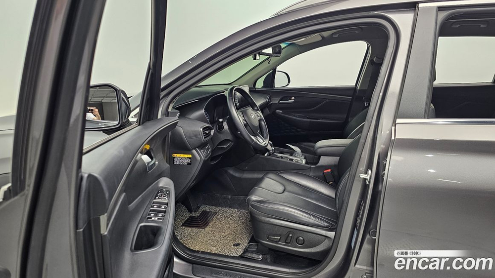 Hyundai Santa Fe TM Бензин 2.0T 2WD (02.2020)