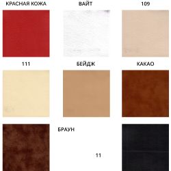 Кровать двухъярусная "Омега 17" (млечный дуб), ЛДСП, Фант-мебель, г. Волжск