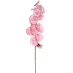 Искусственные цветы «FLOWERS GLAMOUR» 80см Ветка декоративная розовая