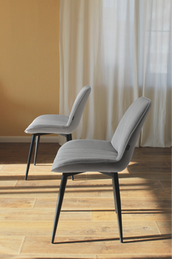 Стул "Канцлер" (Серый Софт), ДСВ-Мебель, г.Пенза