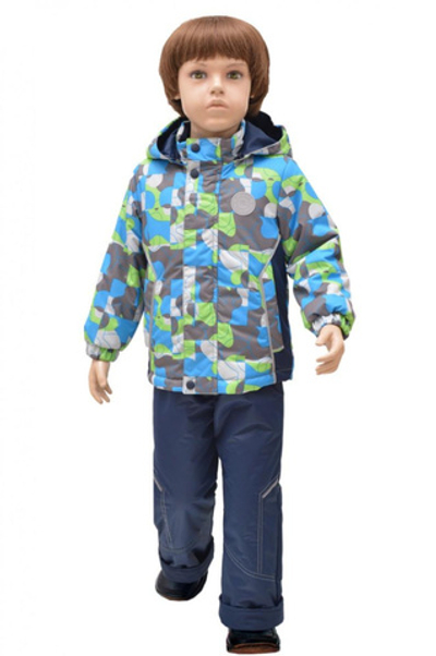 Комплект для мал р.86 синий (Rusland) А 27-19