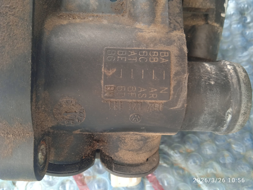 Корпус термостата Шкода Октавия А5 1.4 BUD Б/У