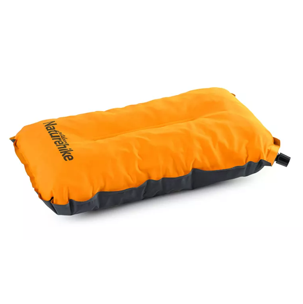 Подушка самонадувающаяся Naturehike 46x27x9,5 см (Оранжевый)