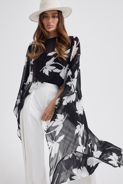 Кейп из итальянской вискозы