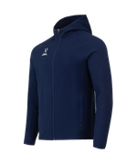 Худи на молнии ESSENTIAL Athlete Hooded FZ Jacket, темно-синий