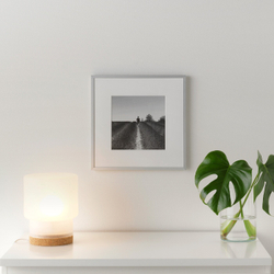 IKEA LOMVIKEN  (ИКЕА ЛОМВИКЕН)  -  Рама, алюминий, 32x32 см