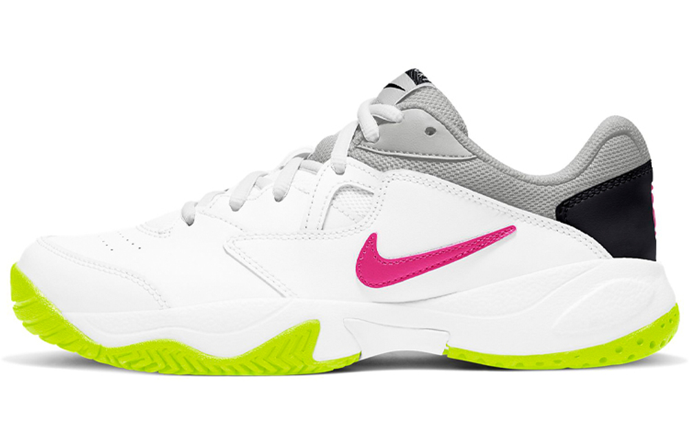 Nike Court Lite 2 White Hot Lime Women"s