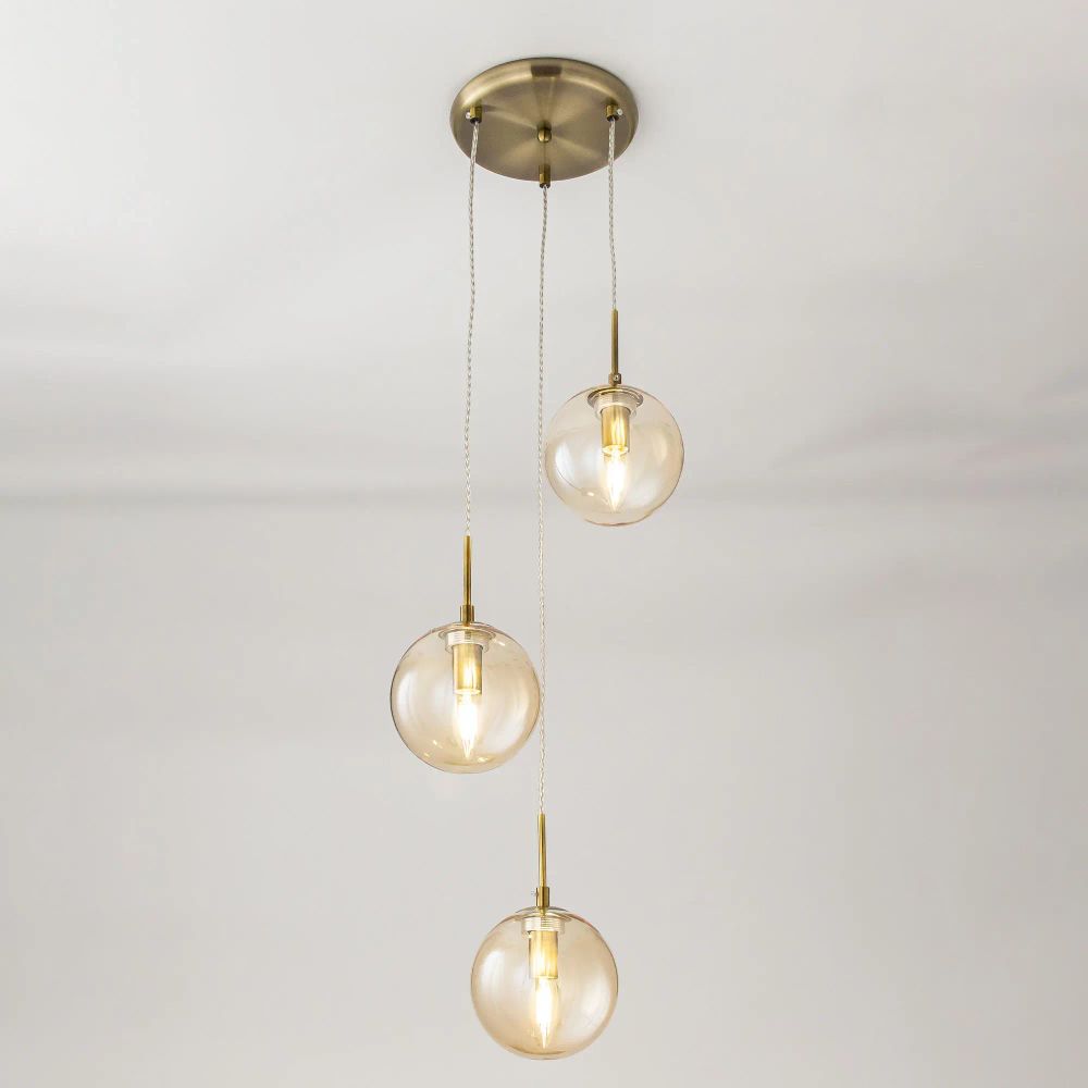 Citilux Томми CL102033 Подвесной светильник Бронза