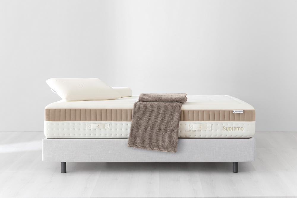 Беспружинный матрас Kamasana Supremo 200x200 до 160кг