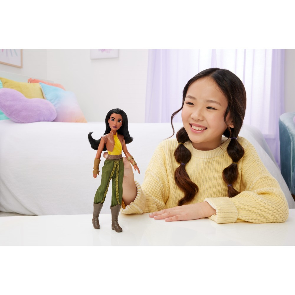 Disney Princess - Принцесса Райя Кукла Райя и последний дракон HLX22