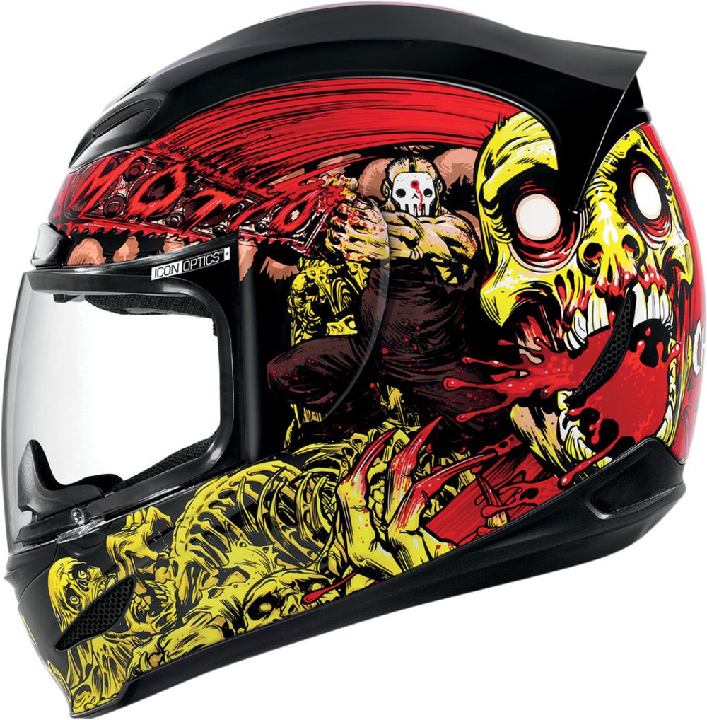 Мотошлем - ICON AIRMADA СHAINBRAIN