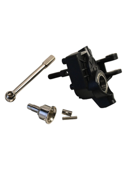 Правый передний портальный мост в сборе для автомоделей MJX H12Y/H12Y+