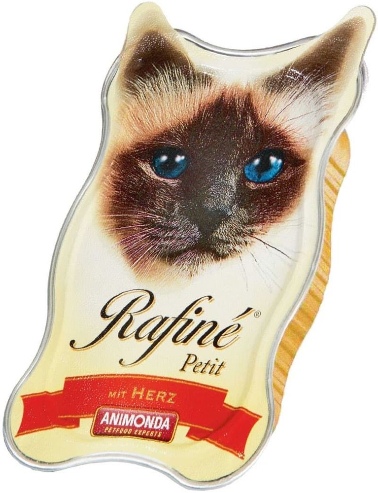 Animonda Паштет 85г. для кошек с сердцем (Rafine Petit)