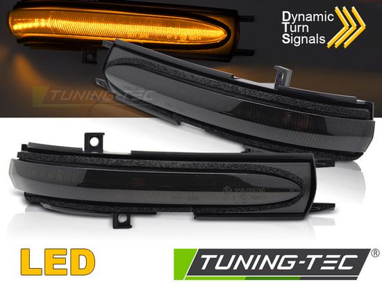 SIDE DIRECTION IN THE MIRROR SMOKE LED SEQ fits HONDA CIVIC 04-06 ACCORD 02-08