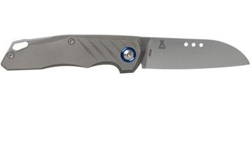 Складной нож MKM "ROOT" MKM/RT T c клинком из стали Böhler M390 Microclean®, рукоять титан