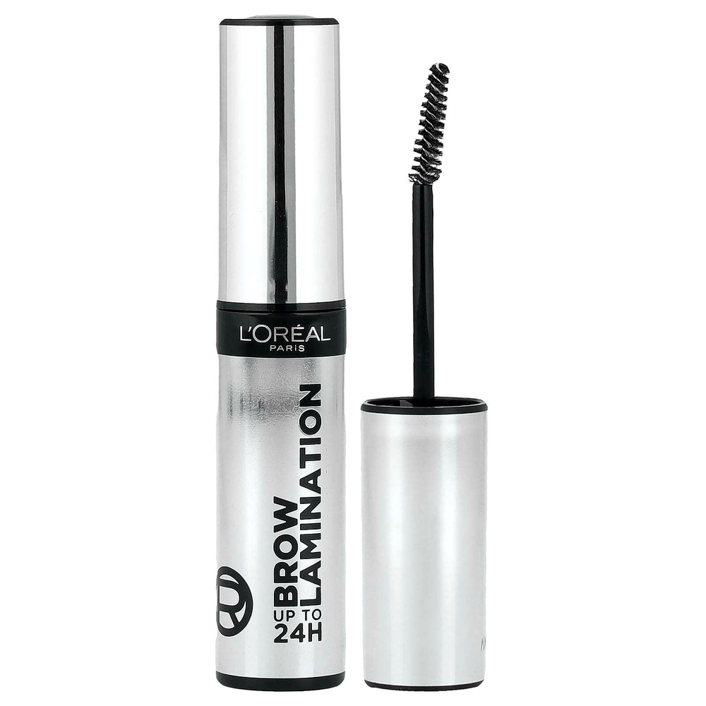 L'Oréal, Infallible Brows ™ для ламинирования бровей, 0,0 прозрачного геля, 5 мл (0,16 жидк. Унции)