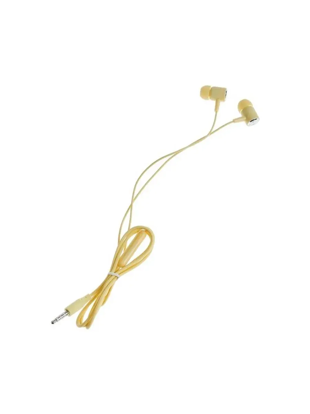 Наушники CB-51, проводные, вакуумные, микрофон, 1 м, Jack 3.