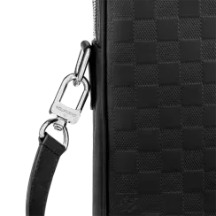 Портфель Louis Vuitton Voyage PM кожа Damier Infini