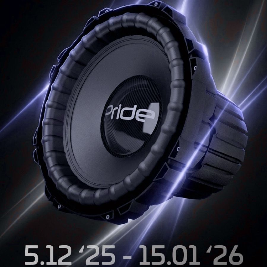 🎄Новогодняя акция Pride Car Audio🎅🏻